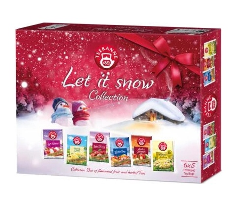 TEEKANNE Let it snow