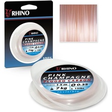 RHINO PINK CHAMPAGNE FLUORO CARBON 15M 0,45mm 11kg