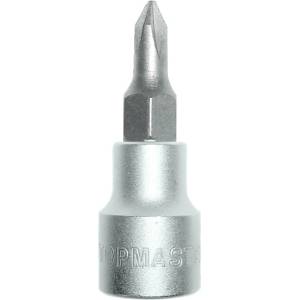 Topmaster Professional Вложка 1/4" с накр. кръстат PH0 CR-V Topmaster Professional (330194)
