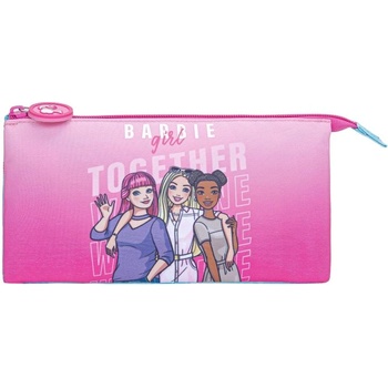 Kstationery Ученически несесер Kstationery Barbie - We shine together (67767)