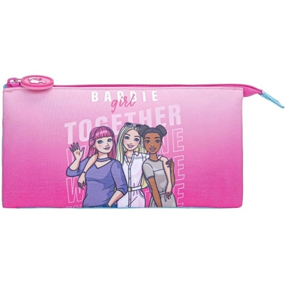 Kstationery Ученически несесер Kstationery Barbie - We shine together (67767)