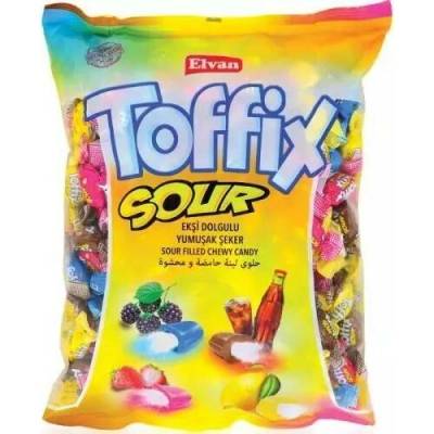 Elvan toffix bonbóny sour 1 kg