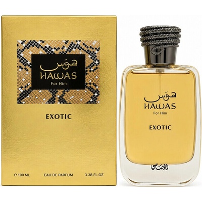 Rasasi Hawas Exotic parfumovaná voda pánska 100 ml