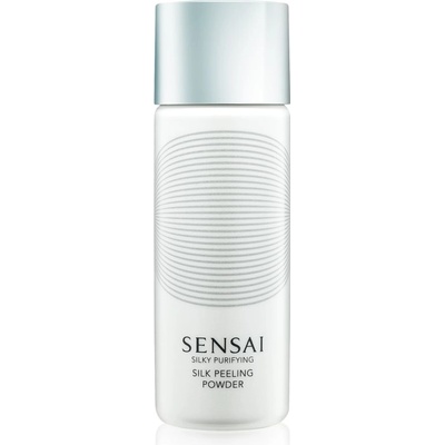 SENSAI Silky Purifying Silk Peeling Powder пилинг за лице за всички типове кожа на лицето 40 гр
