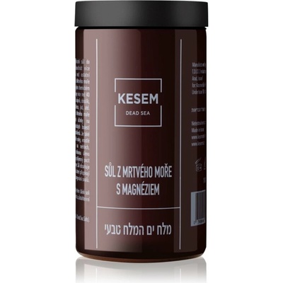 KESEM Dead Sea Salt with Magnesium prírodná kúpeľová soľ 1 kg