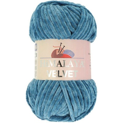 Himalaya Velvet 90041 modrošedá