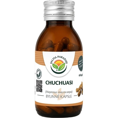 Salvia Paradise Chuchuasi Mayten kapsle 60 ks