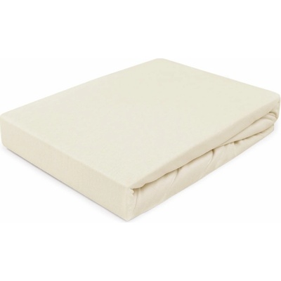 Darymex jersey prostěradlo 022/130 krémové 140X200