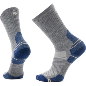 Smartwool Мъжки туристически чорапи Smartwool Hike Targeted Cushion Crew Socks Walking socks - Medium Gray - размер 46-49 (EU) (201-8414-0213)