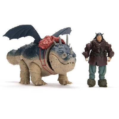 Фигури DreamWorks Dragons - How to Train Your Dragon, Gronckle and Fishlegs (6074006)