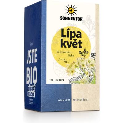 Sonnentor BIO Lípa květ porcovaný čaj 27 g