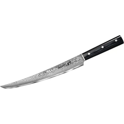 Samura Кухненски прибор samura sd67-0046mt damascus 69 ПРОФ. НОЖ 23 СМ (4751029322449)