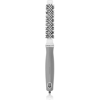 Image 1 of Olivia Garden Expert Shine Wavy Bristles White&Grey Четка за коса průměr 15 mm