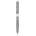 Olivia Garden Expert Shine Wavy Bristles White&Grey Четка за коса průměr 15 mm
