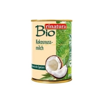 Rinatura Bio Kokosové mlieko 400 ml