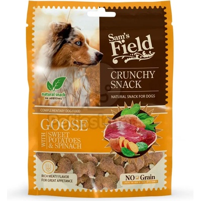 Sam's Field Crunchy Snack - Goose with Sweet Potatoes & Spinach 200 г