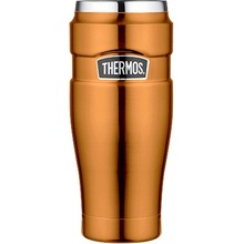 Thermos vodotěsný termohrnek s otoč uzáv 0,47 l zlatá