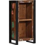 vidaXL Нощно шкафче 40x30x80 cm Масивна дървесина Възстановена (4013600)