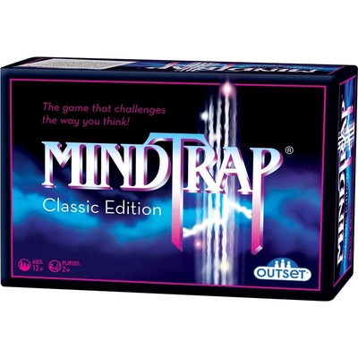 OutSet Логическа игра MindTrap: Classic Edition (37090)