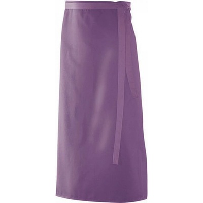 Exner Zástěra s látkovým pásem po celé délce 90x60cm 220 g/m Fialová EX101