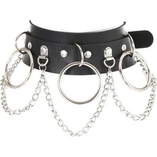 STD Metal Collar with Chains