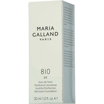 Maria Galland 810 Omlazujcí a zdokonalující pečující make-up 20 Béžová 30 ml