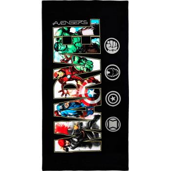 Image 1 of Kids movie heroes Плажна кърпа marvel comics