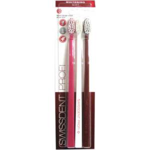 Swissdent Profi Whitening Soft Trio Четки за зъби 3ks