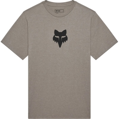 FOX Racing Мъжка тениска FOX Racing Fox Head 195 Original S/S Tee T-shirt - Heather Graphite - размер XL (216-7765-0314)