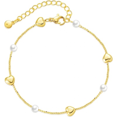 HARAHU Гривна Тереза - Златна kp20960 (te-20960)