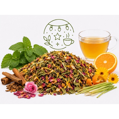 QuickTea Vánoční světýlka bylinná směs 1 kg