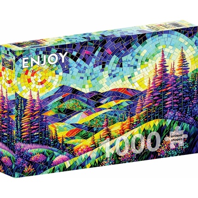 ENJOY Cez kopce do zeme snov 1000 dielov