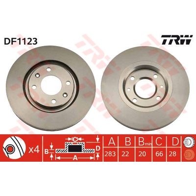 TRW KFZ Ausruestung GmbH DF1123