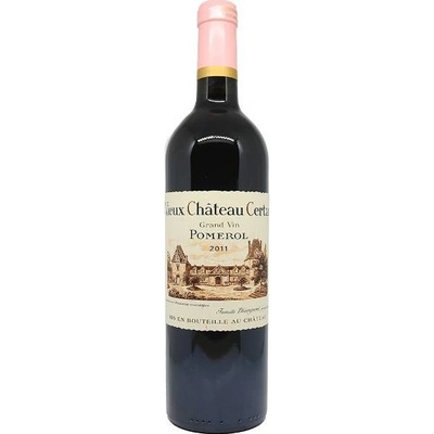 Vieux Château Certan Cuvée suché červené 2011 13,5% 0,75 l (čistá fľaša)