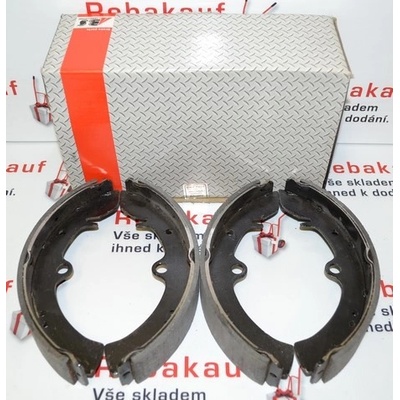 Brzdové čelisti - pakny VW GOLF I , JETTA I , SCIROCCO 1.1 1974-1983