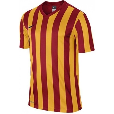 Nike STRIPED DIVISION JERSEY žltáčervenáčierna pánsky futbalový dres