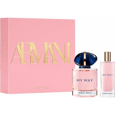 Giorgio Armani My Way EDP 90 ml + EDP 15 ml darčeková sada