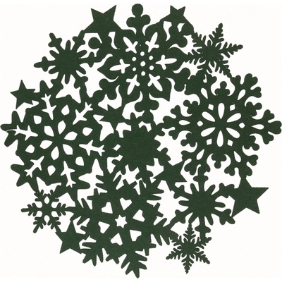 Toro prostírání VÁNOČNÍ KULATÉ 38CM PLSTĚNÉ – Hledejceny.cz