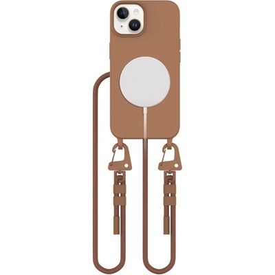 Tech-Protect Калъф Tech-Protect MagNecklace MagSafe за iPhone 13 - кафяв (5906302370474)