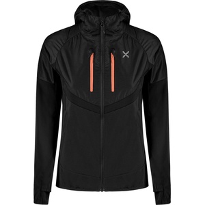 Montura Дамско синтетично яке Montura Women's Spitze Hybrid Jacket Synthetic jacket - Black / Melon (104-4541-0413)
