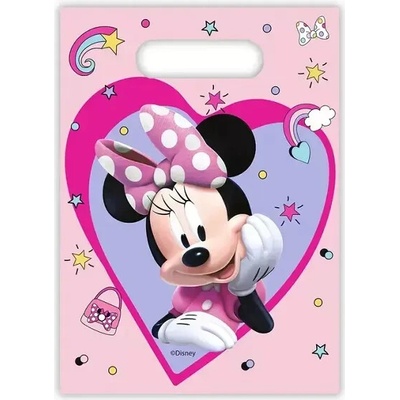Plastové párty tašky - Minnie Junior