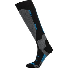 Blizzard Wool Sport ski socks black/turquoise Mix