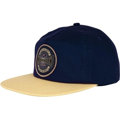 INDEPENDENT Established 78 Strapback Unstructured Stone Blue/Cream 153559