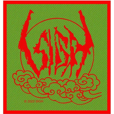 Nažehlovačka Sigh - Logo