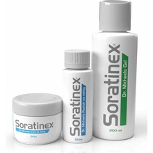 Soratinex Dr. Michaels Sada na nehty gel 200 ml + krém 50 g + roztok 50 ml