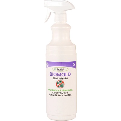 Sanbien Biomold Enzymatický odstraňovač plísní 1 l