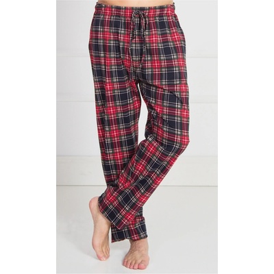 Karel pánské pyžamové kalhoty červené