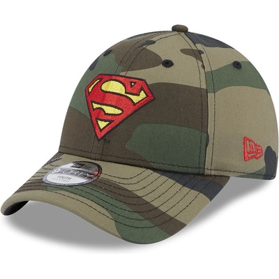 New Era Čepice Kids Character 940 Superman 60285248 Khaki – Zboží Mobilmania