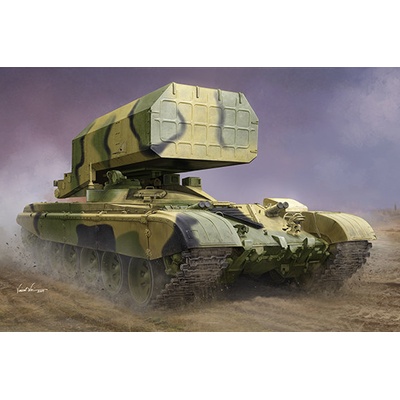 Trumpeter Russian TOS-1 Multiple Rocket Launcher Mod 1989 1:35