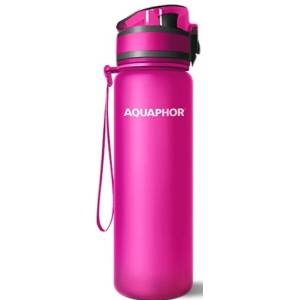 Aquaphor ФИЛТРИРАЩА БУТИЛКА aquaphor city pink (4744131015736) Филтрираща кана